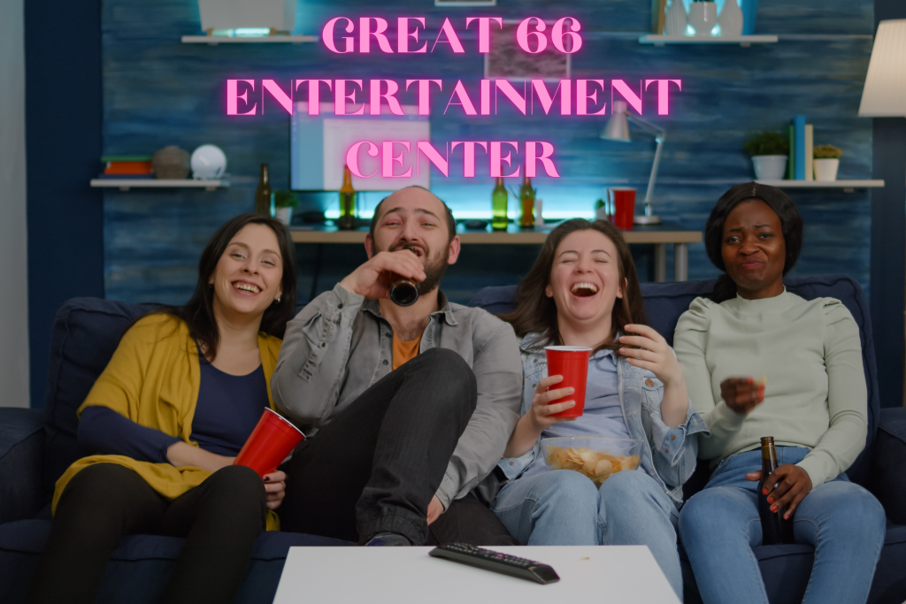 great 66 entertainment center