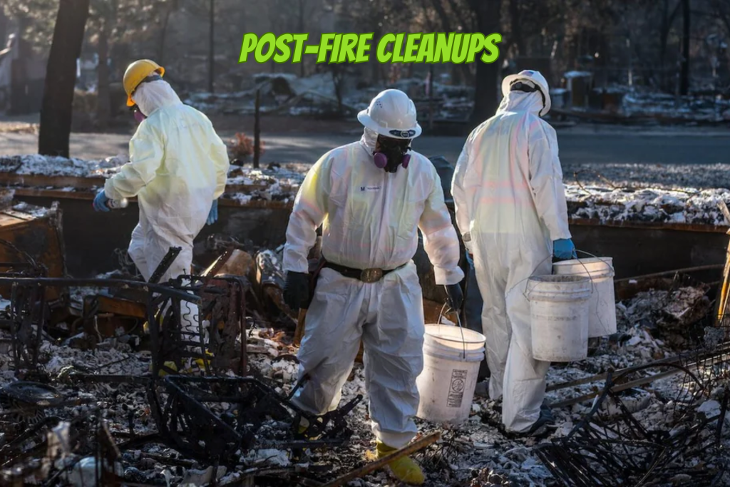 Post-Fire Cleanups