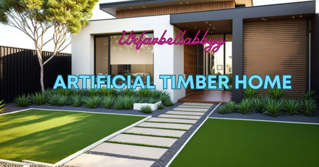 artificial timber Home