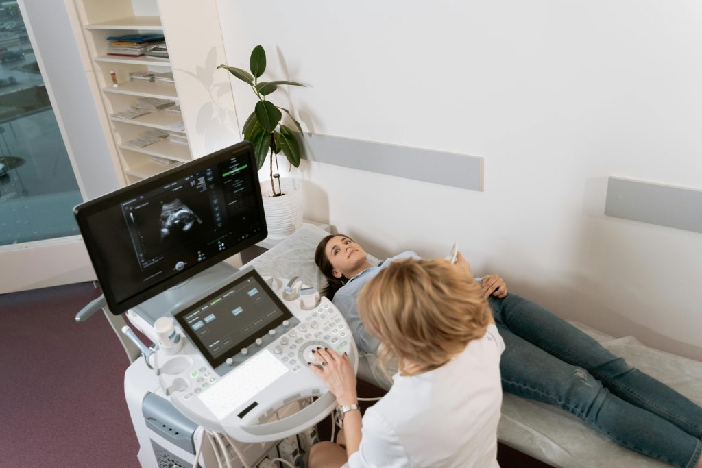 10-week ultrasound scan